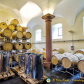 Fürst Löwenstein cellar 